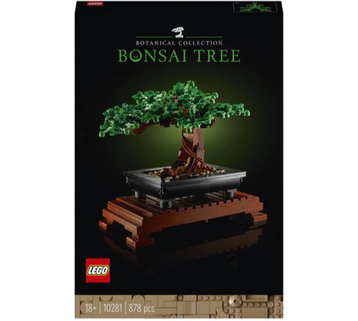 LEGO Botanical Collection Bonsai Tree (878 Pieces) Thematic Block Sets