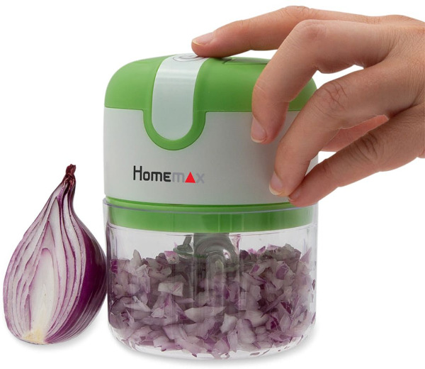 Homemax Home Max Portable & Rechargeable 3 Seconds Electric Chopper ...