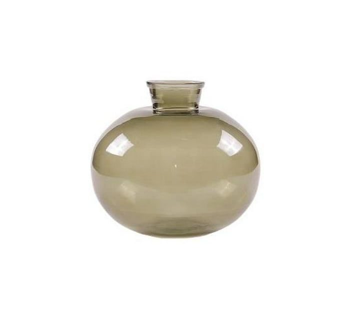 Elegant Round Green Vase A Stylish Accent for Your Home Decor Makro