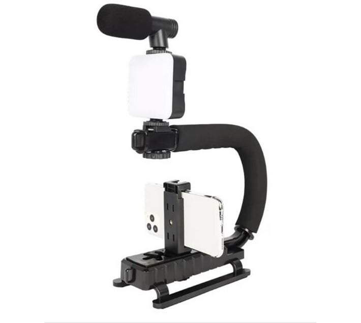 Buy GENERIC camera video kit fill light live lights Tripod (Black ...