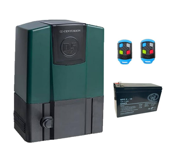 Someone’s in a Makro Centurion D5 Evo Gate Motor Incl Battery Mood