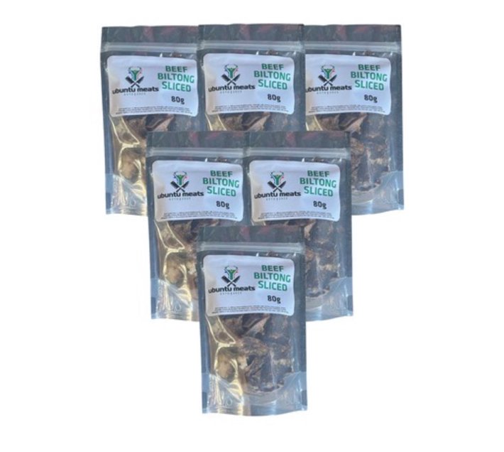 Someone’s in a Makro Ubuntu Meats Beef Biltong Sliced 480g Mood