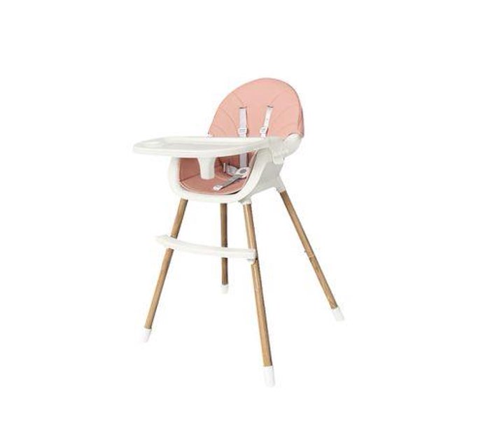 Someone’s in a Makro 2 in 1 Baby High Chair Baby Feeding Chair Baby Booster Chair Pink Mood