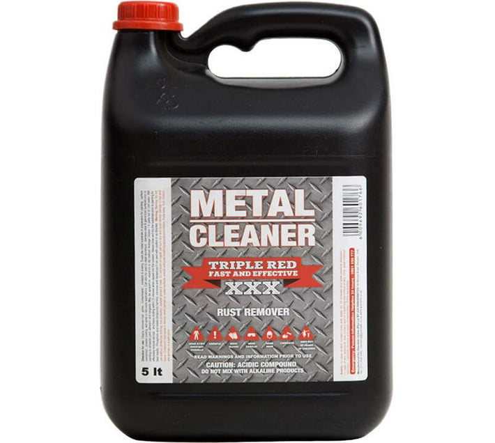 TRIPLE RED Metal cleaner 5 Litre Makro