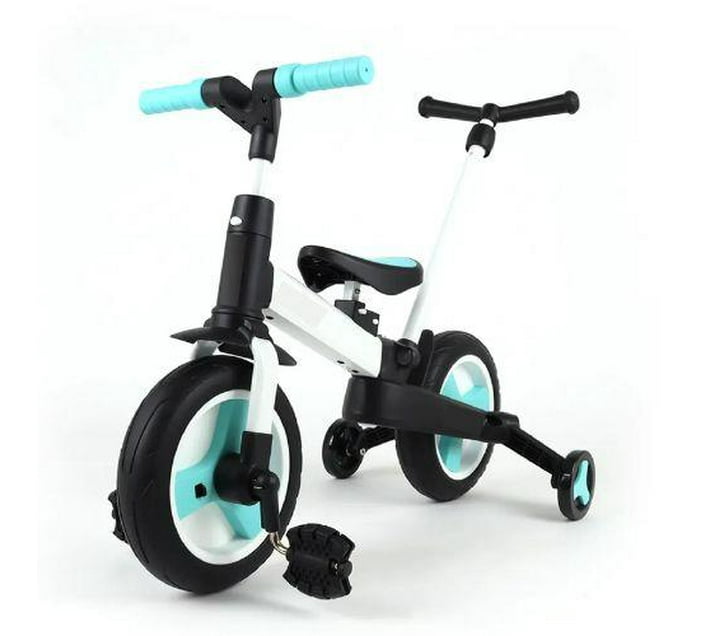 Someone s in a Makro Little Bambino 4 In 1 Balance Bike Blue Mood