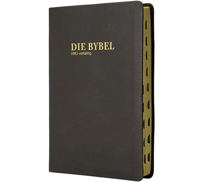 Die Bybel 1983vertaling (Leather / fine binding) Makro