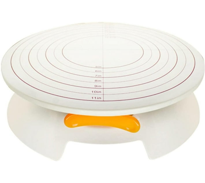 Maruti Groups Cake Turntable Stand with Locking Function and measuring