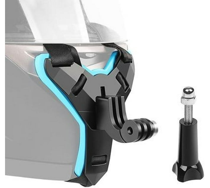 SCape Motorcycle Helmet Chin Mount with JHook for All GoPro Motorbike