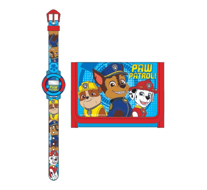 Someone’s in a Makro Paw Patrol Wallet and Watch Set Mood