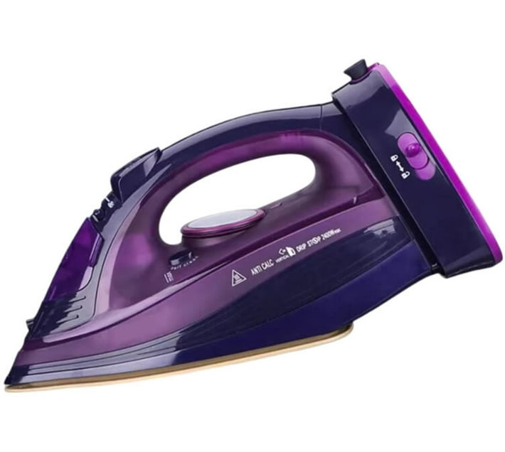 Generic Steam Iron (Purple) Makro