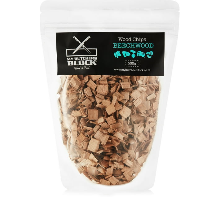 My Butchers Block Natural Barbeque Wood Chips (100 g) Makro