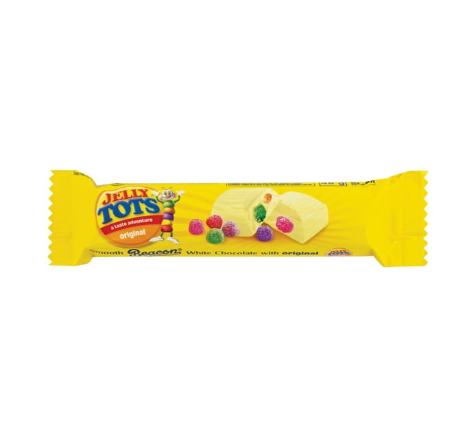 Jelly Tots Chocolate Bars (1 x 48g) Makro