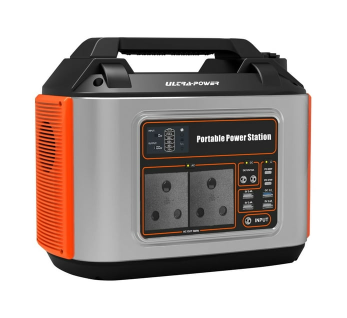 Someone’s in a Makro Ultra Power Portable Power Station Mood