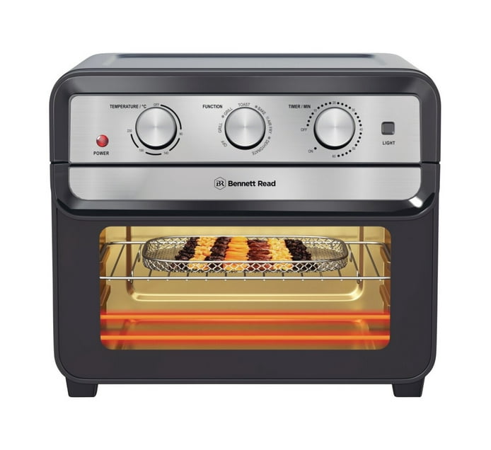 milex air fryer oven with rotisserie makro