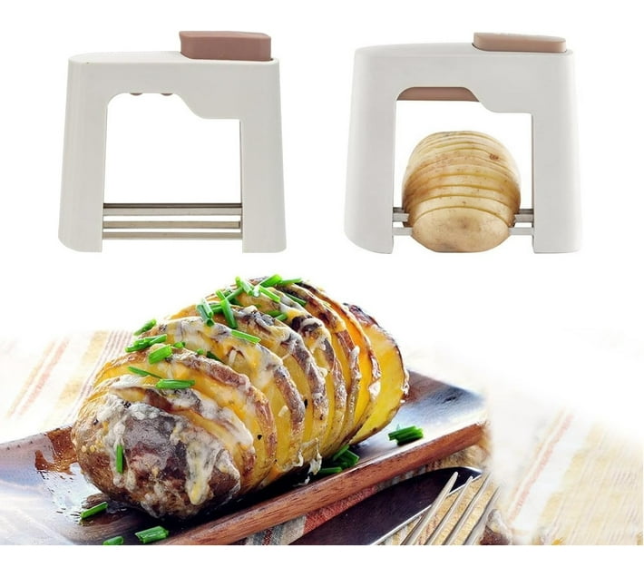 generic C425 Vegetable & Fruit Slicer Plastic Stainless Steel Chopper