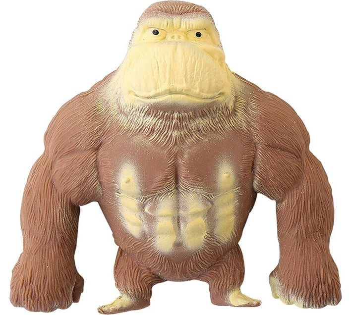 YADEN0 Gorilla Elastic Stretch Squeeze Pressure Toy