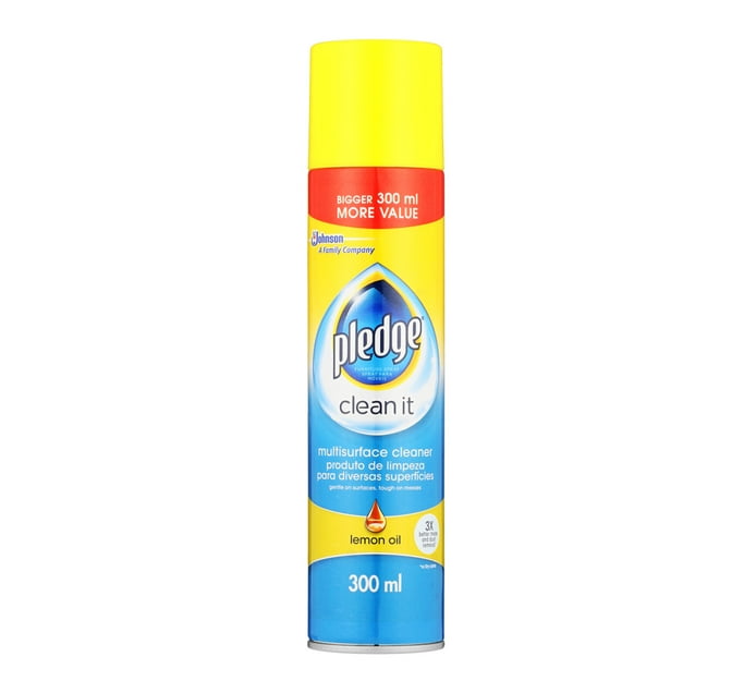 Someone’s in a Makro Pledge 1 x 300ml Multi Surface Cleaner Mood