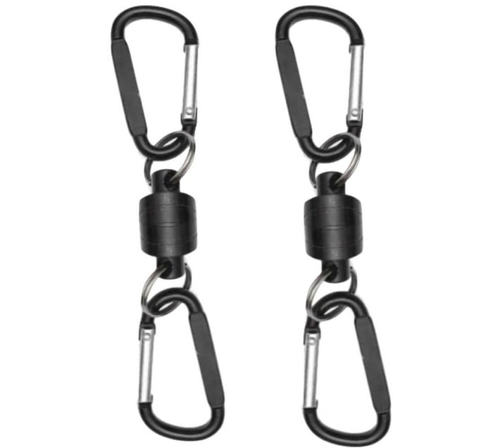 Someone’s in a Makro Camping Clip Carabiner Magnetic Keychain Double ...