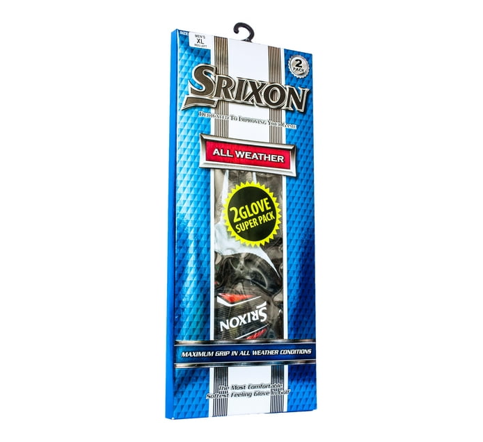 Someone’s in a Makro Srixon Medium Golf Glove 2 Pack Mood