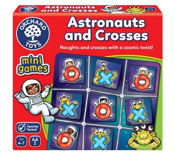 Buy Orchard Toys Astronauts and Crosses Educational Board Games Board ...
