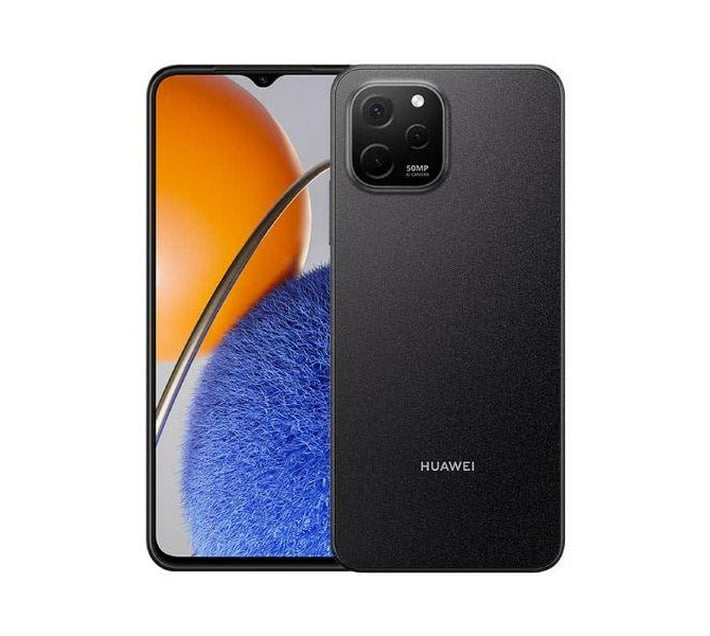 Huawei Nova Y61 Dual Sim 64GB – Midnight Black | Makro