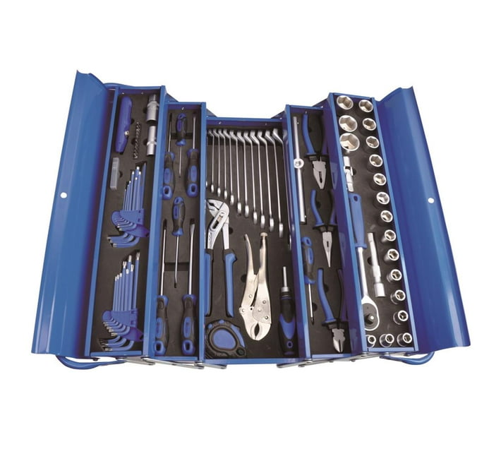 Someone’s in a Makro 85PC TOOLKIT 5 TRAY METAL CANTILEVER BOX Mood