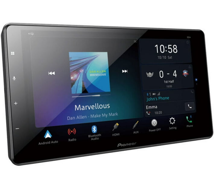 Pioneer DMHZS9350BT Car Stereo Makro