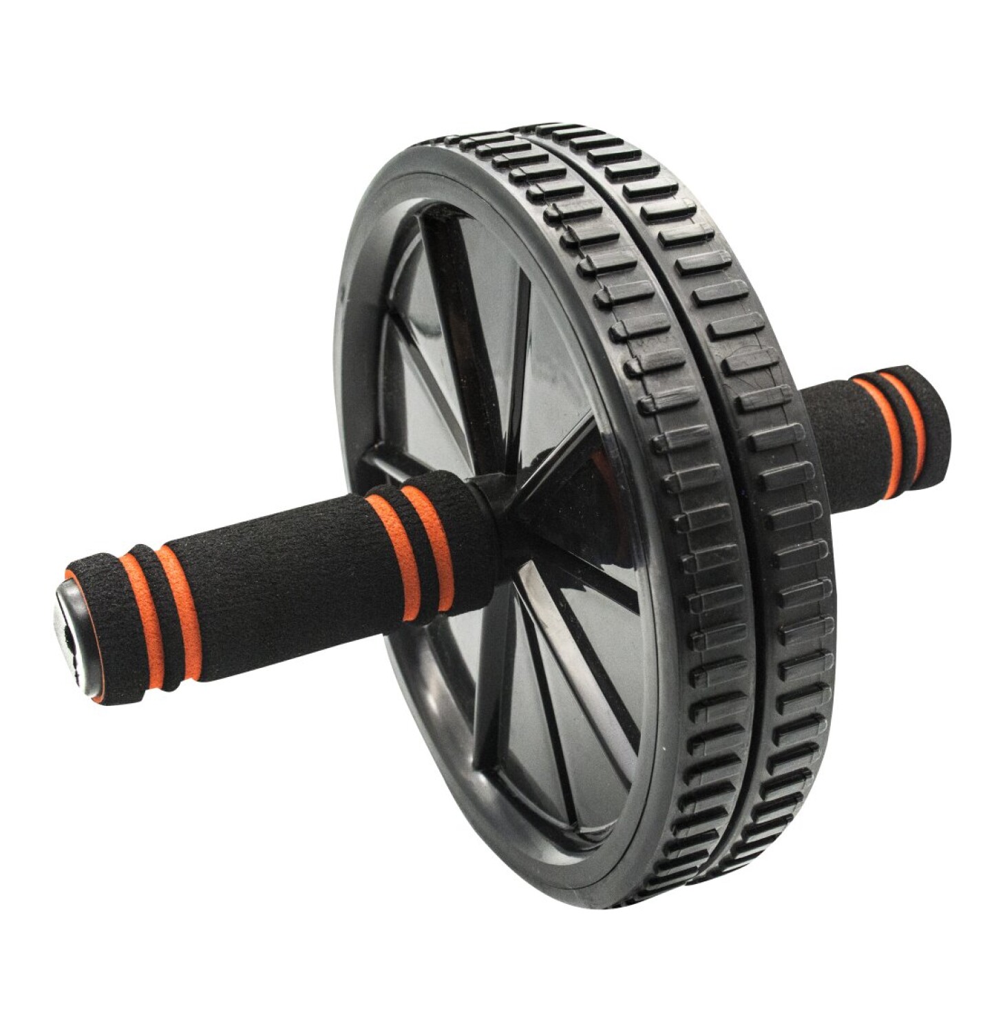 Someone’s in a Makro Trojan Duo Exercise Wheel Mood