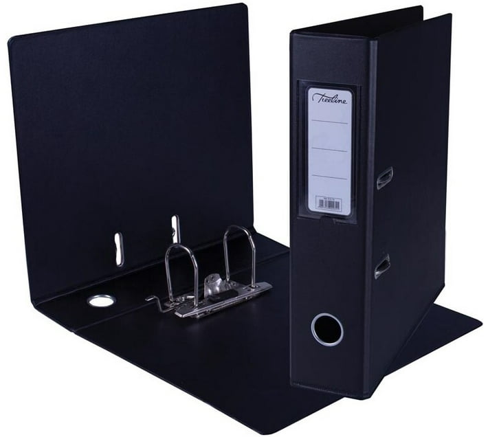 Buy BSC TREELINE A4 Lever Arch File Polypropylene 70mm (Box of 10) A4 ...