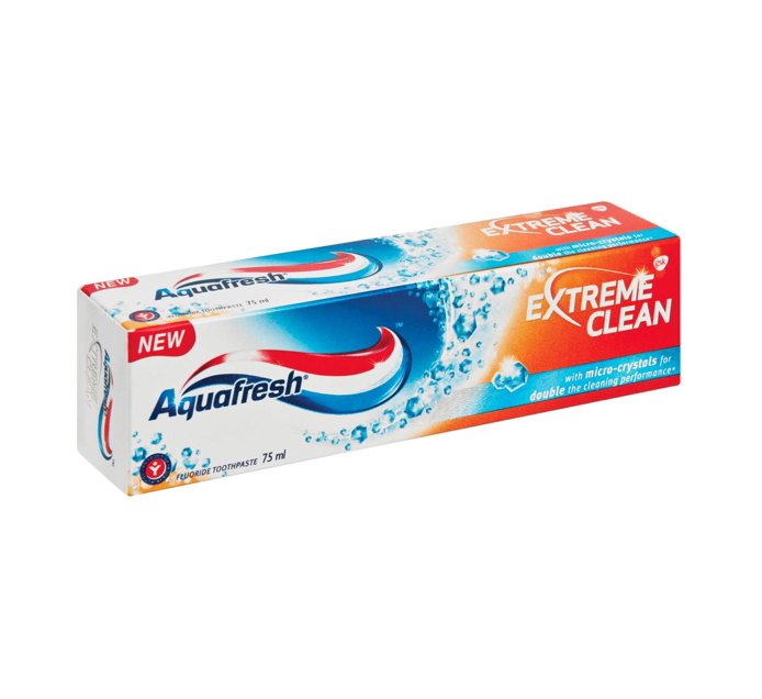 Someone’s in a Makro Aquafresh Toothpaste Extreme Clean (1 x 75ml) Mood