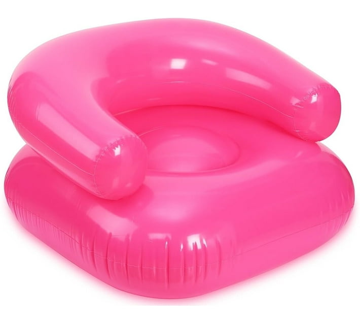 Buy Inflatable Lazy Sofa Inflatable Chair Beach Toys & Play Sets (Pink ...