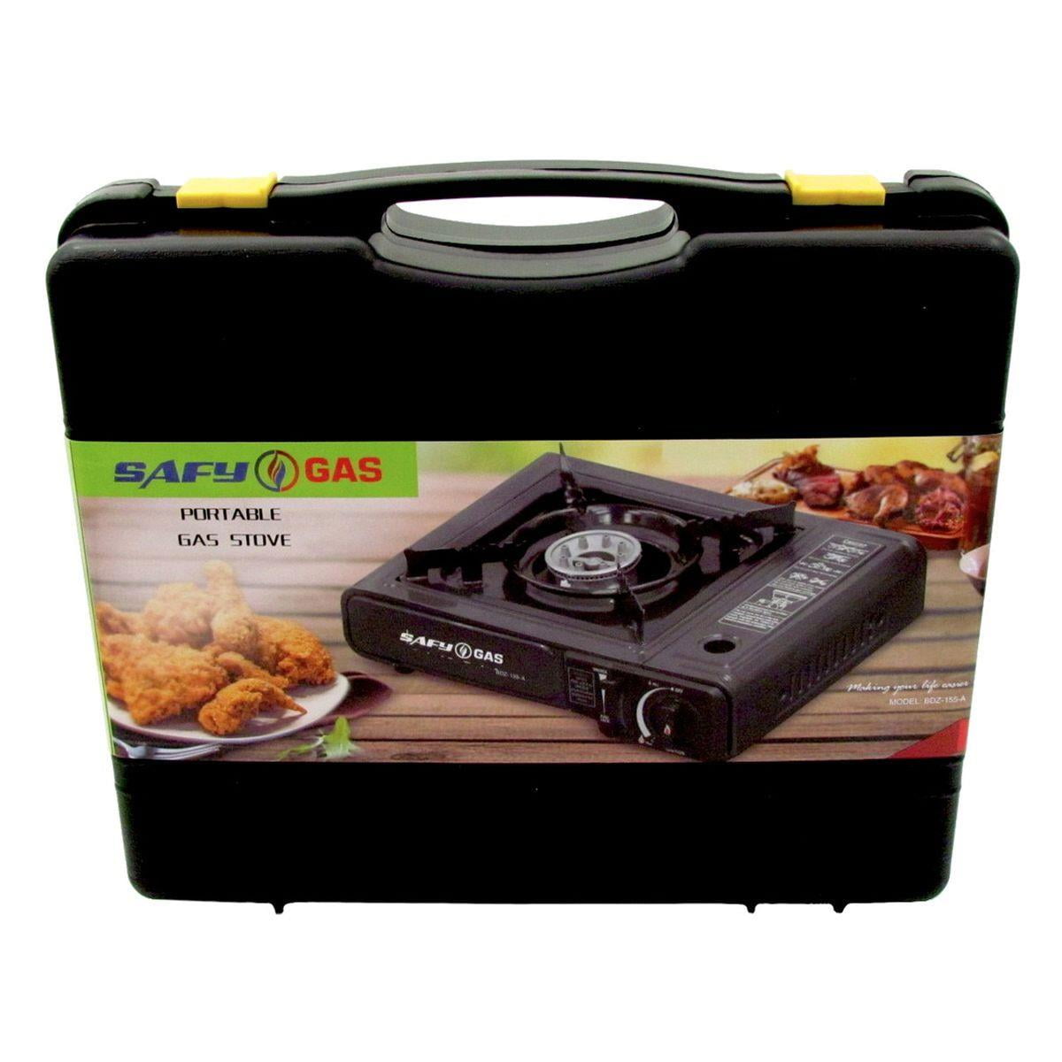 Someone’s In A Makro Portable Gas Stove With Travel Case Mood