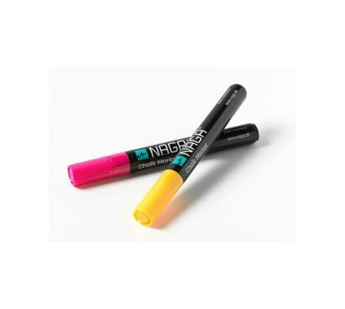 Someone’s in a Makro NAGA Glass Board PINK & ORANGE DRY ERASE MARKER