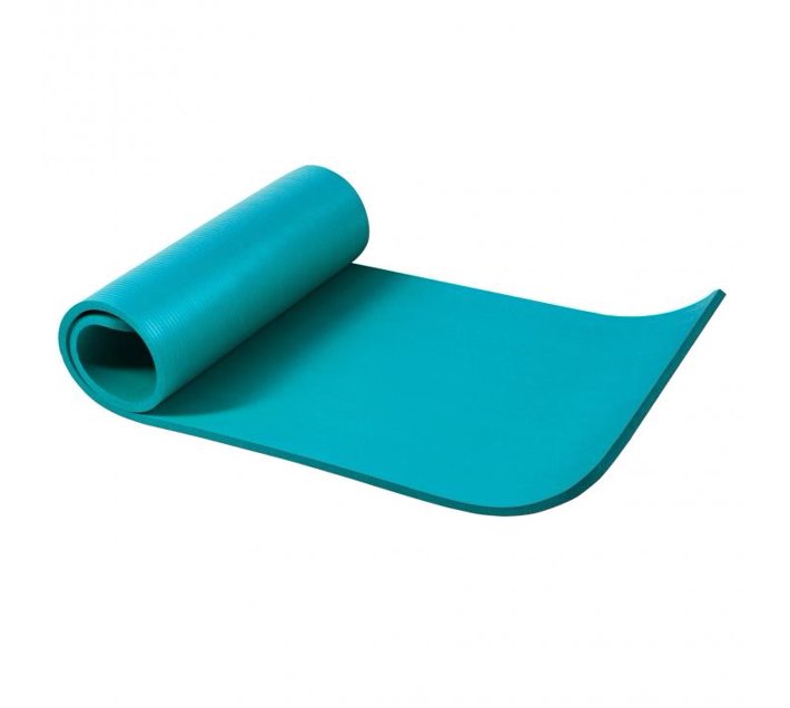 Someone’s in a Makro GORILLA SPORTS SA Deluxe NBR Yoga Mat Blue