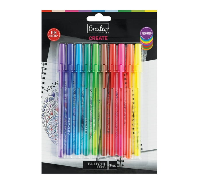 Someone’s in a Makro Croxley Create Ballpoint Pens 10-Pack Mood