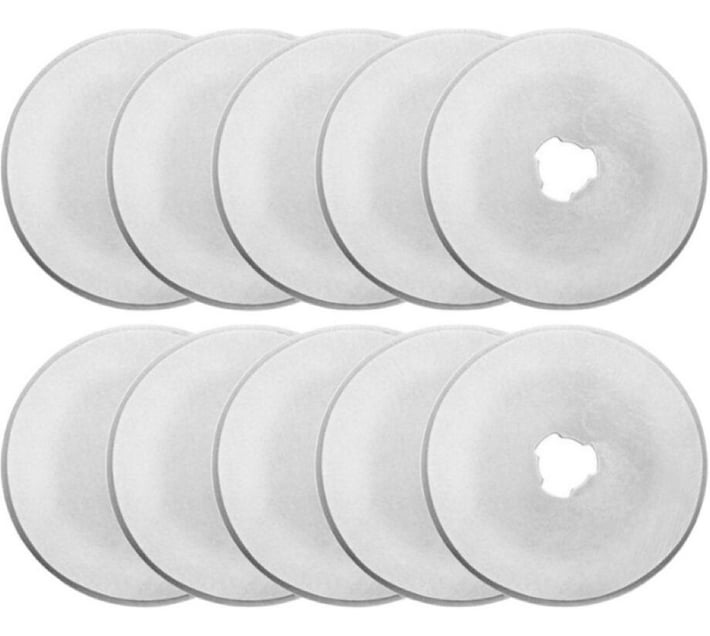 The Good Sport Craft Rotary Cutter Blades Set of 10 45mm Craft Kits