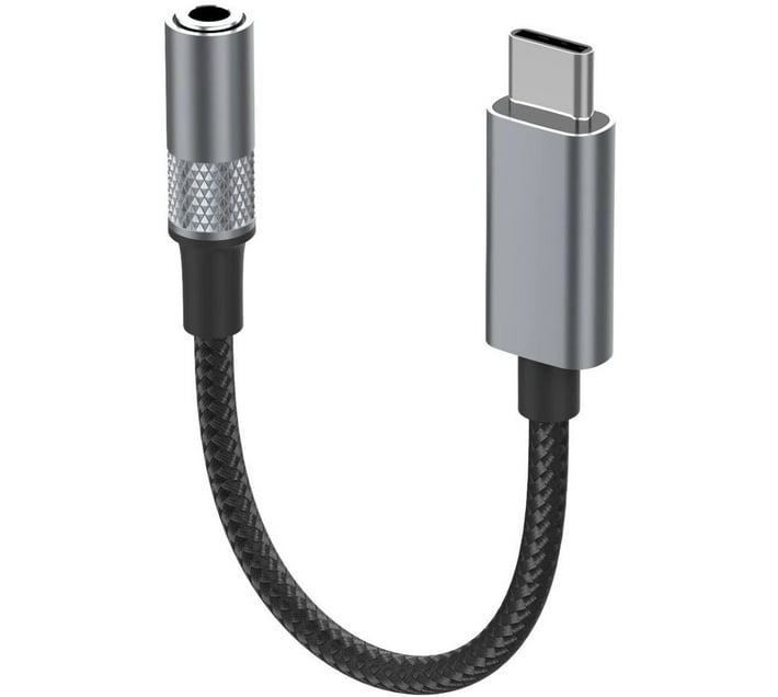 Buy LDNIO 3.5mm Female Aux To USB Type C 0.13 m USB-C to 3.5mm
