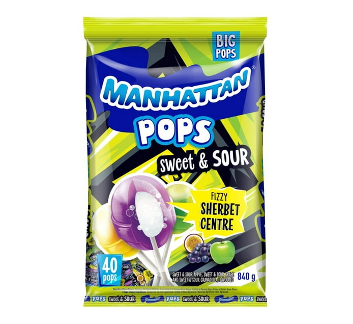 Manhattan POPS SWEET & SOUR (12 x 40's) | Makro