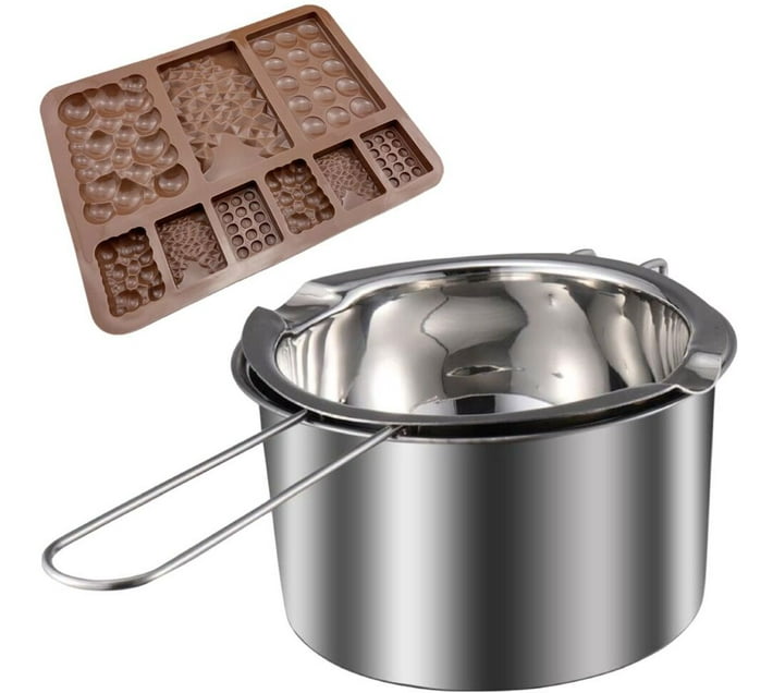 The Good Sport Kitchen Double Boiler Melting Pot With Silicone