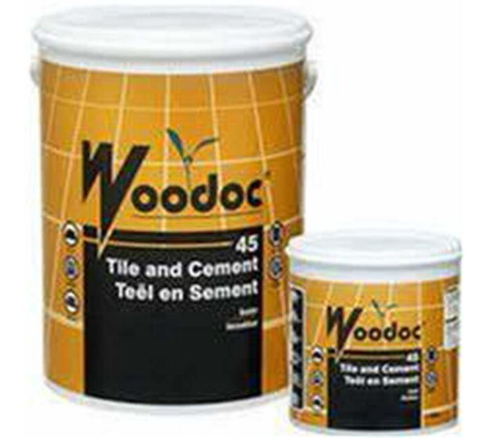Woodoc 45 Matt Wood Varnish (Lacquer 5 L) Makro