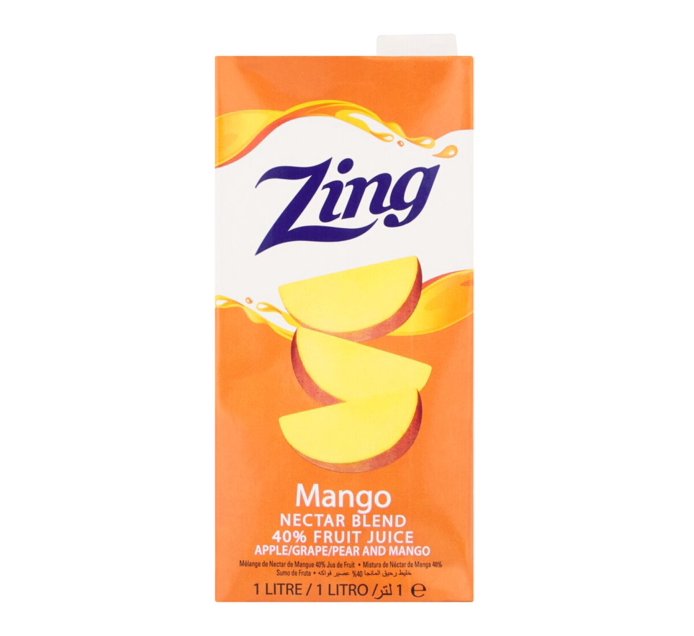 Someone’s in a Makro 1LT MANGO Fruit Juice Mood