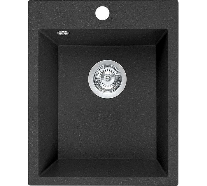 Laveo Under Counter Wash Basin (Black) Makro