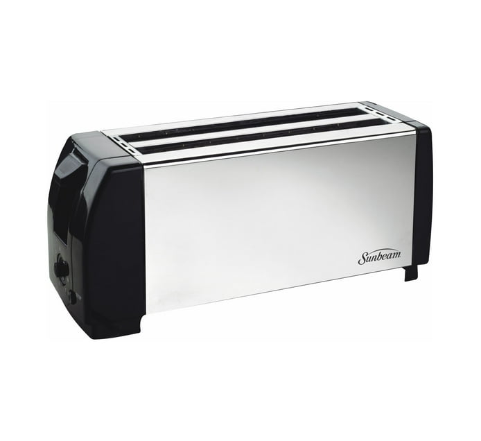 Sunbeam 4Slice Stainless Steel Toaster Makro