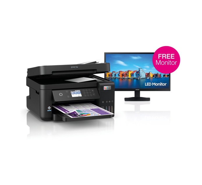 Epson L6270 3in1 EcoTank Printer Bundle Makro