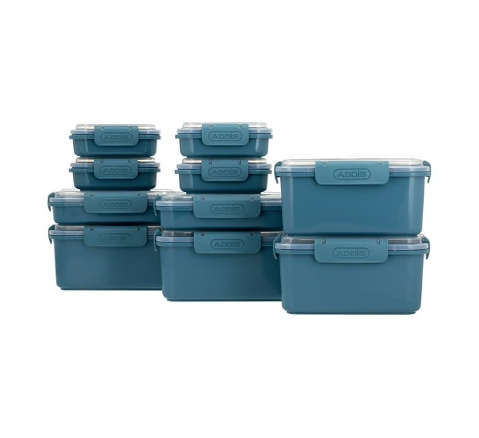 Addis 20Piece Clip 'n Seal Food Container Set Makro