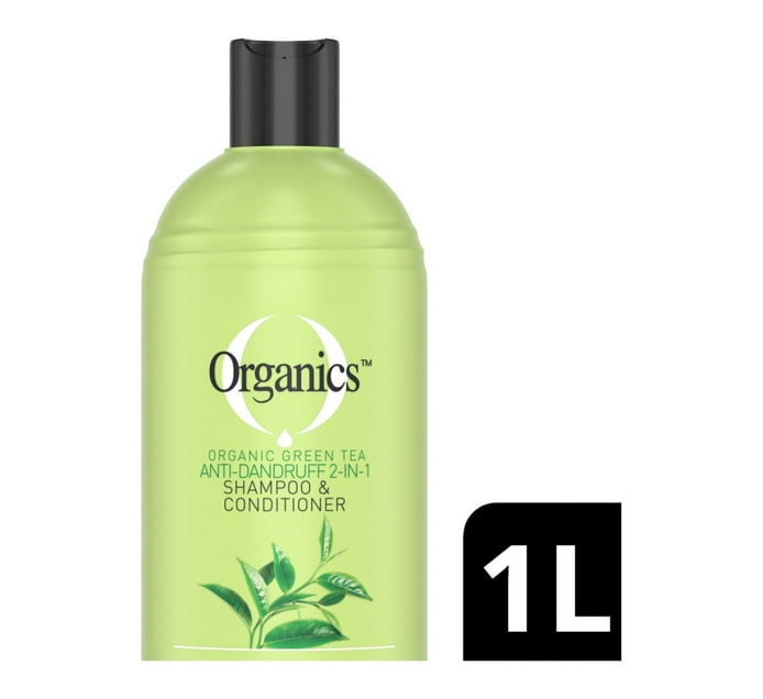 Organics Hair Shampoo and Conditioner Anti-Dandruff 2In1 (1 x 1L) | Makro