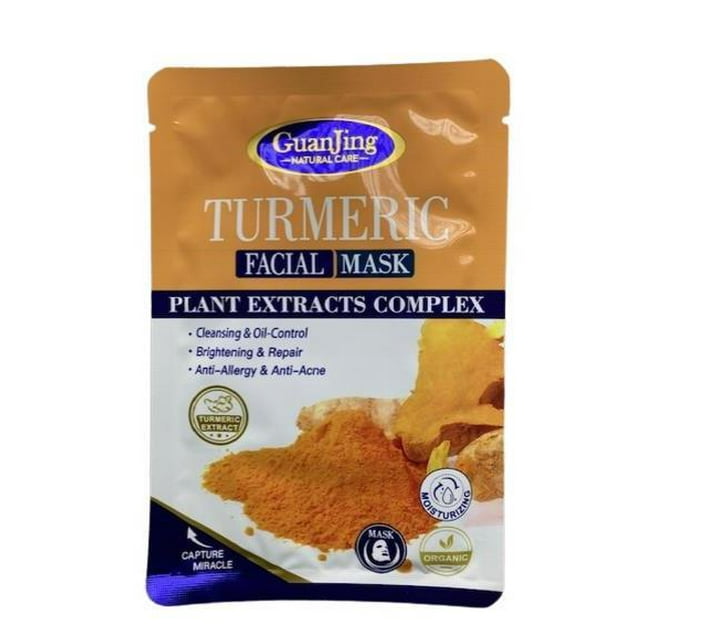 Someone’s in a Makro Turmeric Face Mask Sheet 25ml Mood