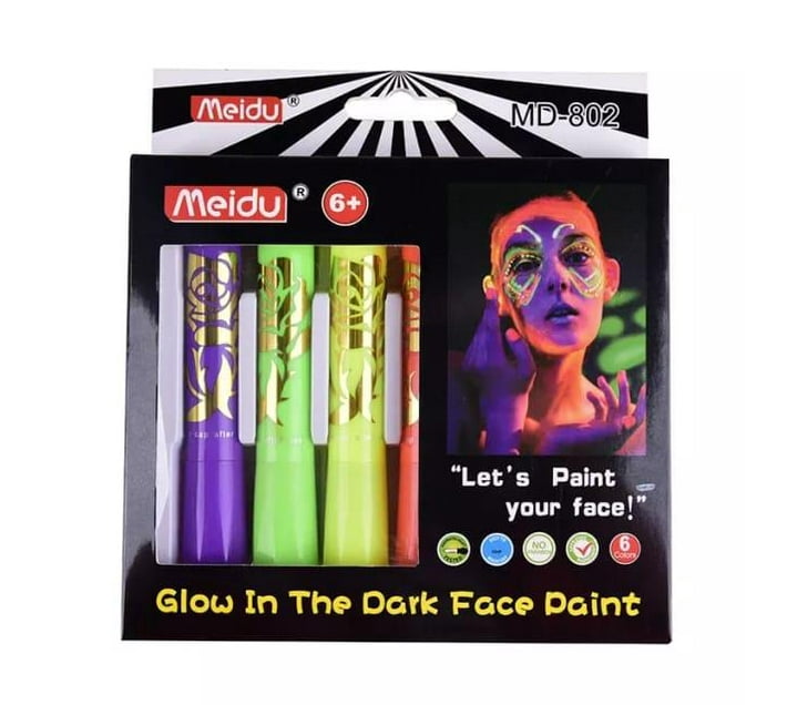 Kids Glow in the Dark Face Paint Makro