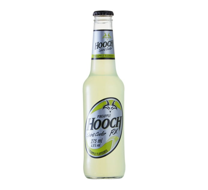 Hooch Fox Pineapple (6 x 275ml) Makro