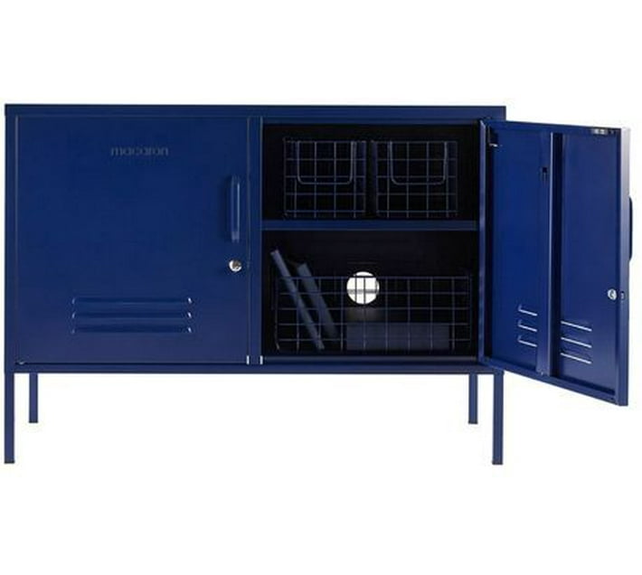 Steel Furniture Warehouse 9902165105372 Metal TV Entertainment Unit